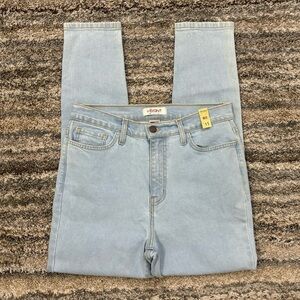 Vibrant Cropped Skinny Jeans Sz 11 | Light Wash Skinny Jeans | Cropped Skinny *